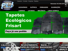 Tablet Screenshot of plj.com.br